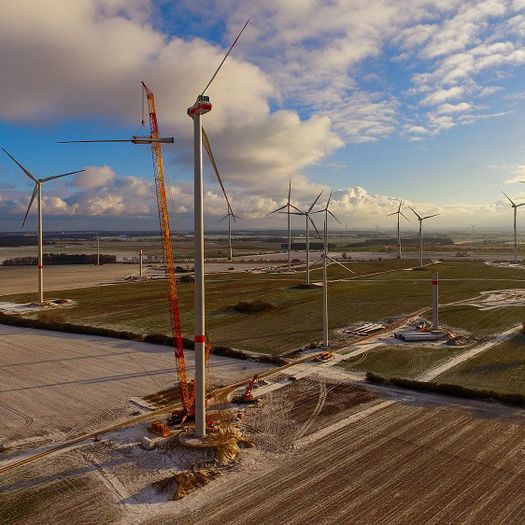 MASCH Kabel- und Leitungsbau GmbH - Windpark Jacobsdorf
