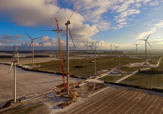 MASCH Kabel- und Leitungsbau GmbH - Windpark Jacobsdorf