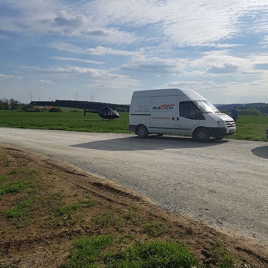 MASCH Kabel- und Leitungsbau GmbH - Windpark Vogelherd