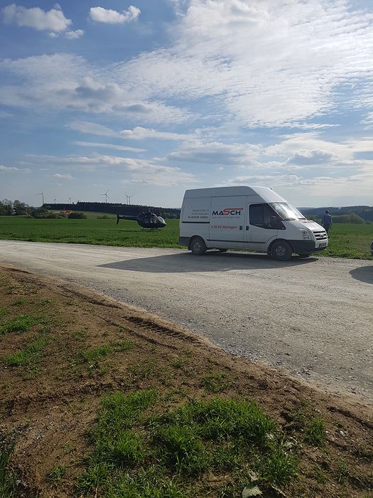 MASCH Kabel- und Leitungsbau GmbH - Windpark Vogelherd