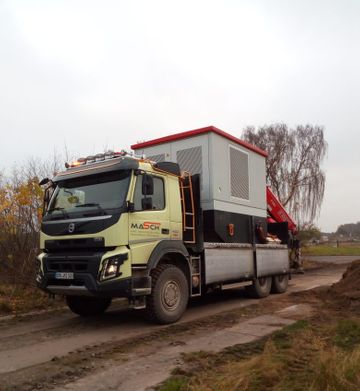 MASCH Kabel- und Leistungsbau GmbH - LKW Transport